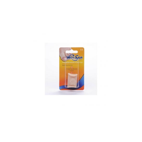 Ari+San Hydrogel Anillo Digital Talla Media 2 uds