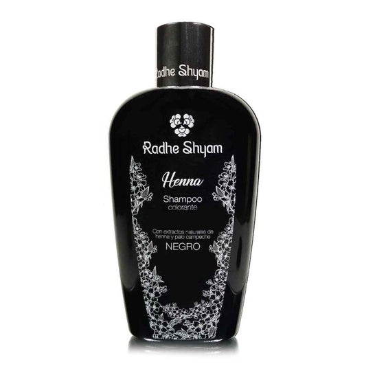 Radhe Shyam Champú Henna Negro 250ml