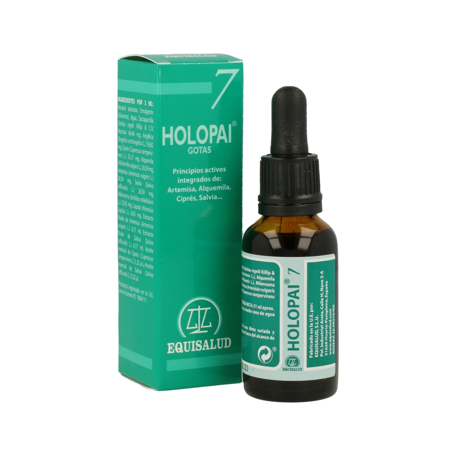 Equisalud Holopai 7 31ml
