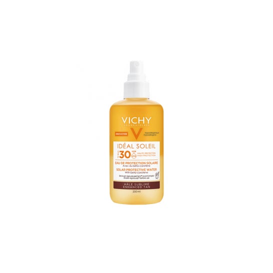 Vichy Eau De Protection Solaire Hale Sublimé Spf30 + Lait Apais