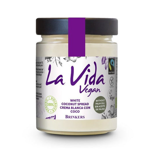 La Vida Vegan Crema Coco Blanca 270g