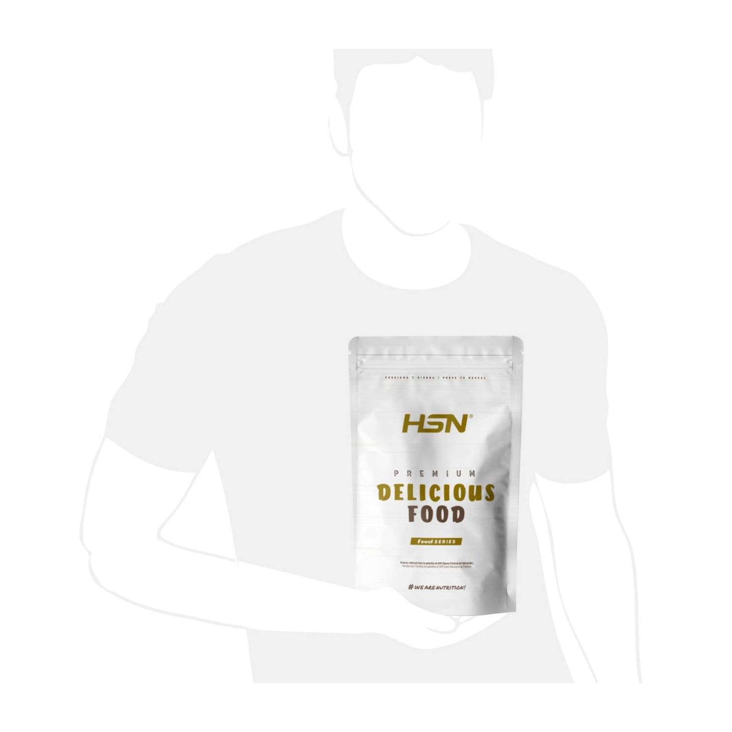 HSN Crema de Arroz 2.0 Chocolate y Cacahuete 1kg