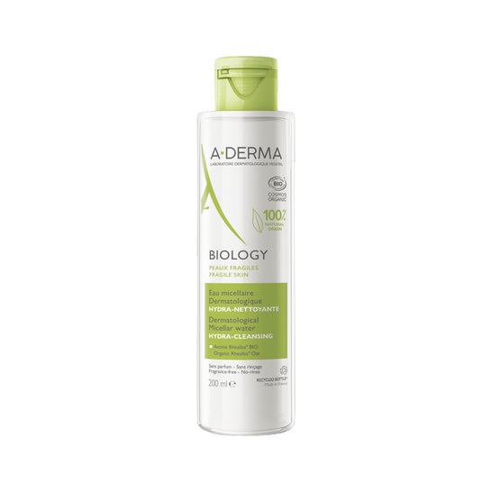 A-Derma Biology Agua Micelar Dermatológica 200 ml