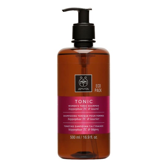 Apivita Tonic Champú Tónico Anticaída Mujer 500ml