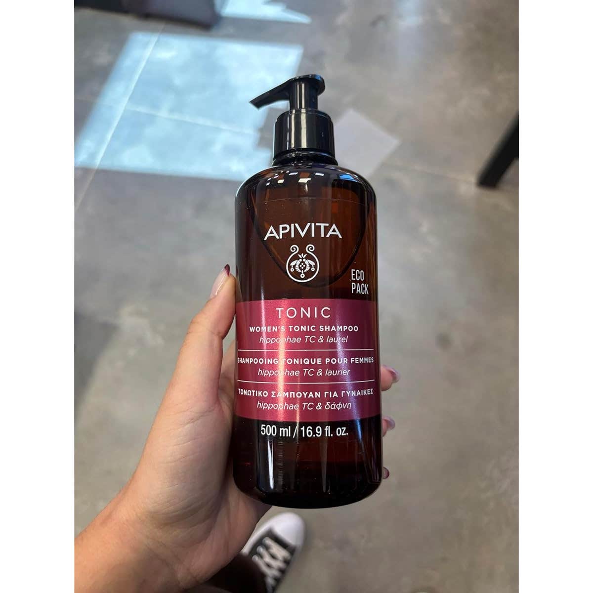 Apivita Tonic Champú Tónico Anticaída Mujer 500ml