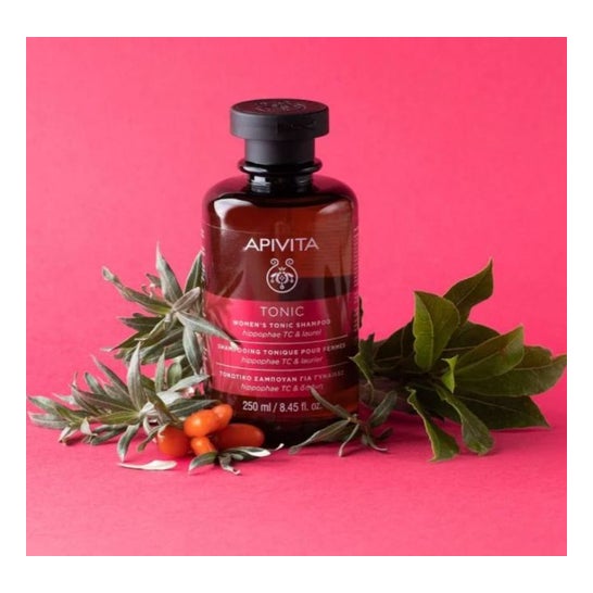 Apivita Tonic Champú Tónico Anticaída Mujer 500ml
