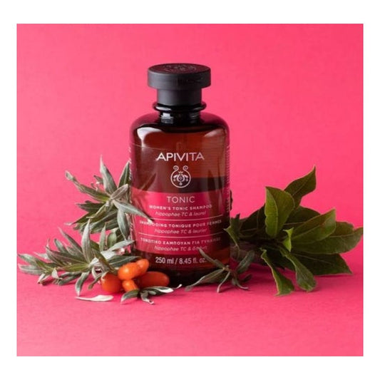 Apivita Tonic Champú Tónico Anticaída Mujer 500ml