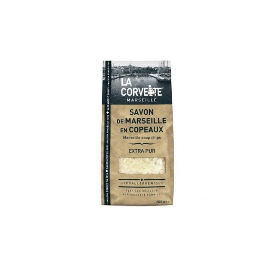 La Corvette Savon de Marseille En Copeaux Extra Pur Ecocert 750 g