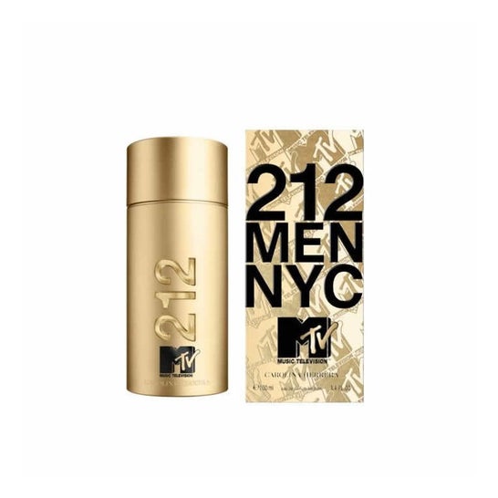 Carolina Herrera 212 Nyc Men Eau de Toilette Mtv 100ml