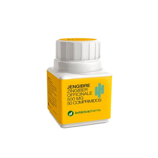 BotánicaPharma Jengibre 500mg 50comp