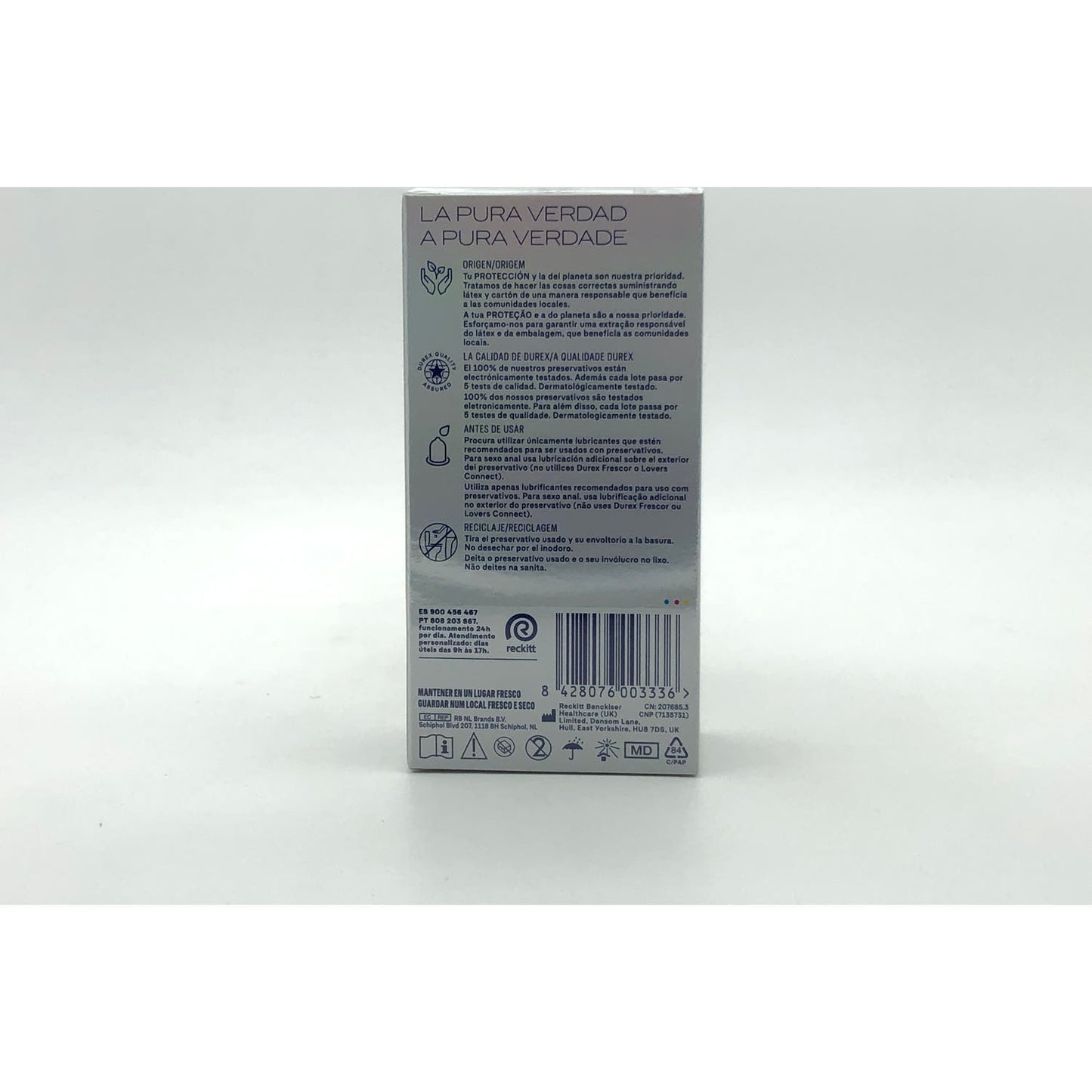 Durex Invisible XL Preservativos 10uds