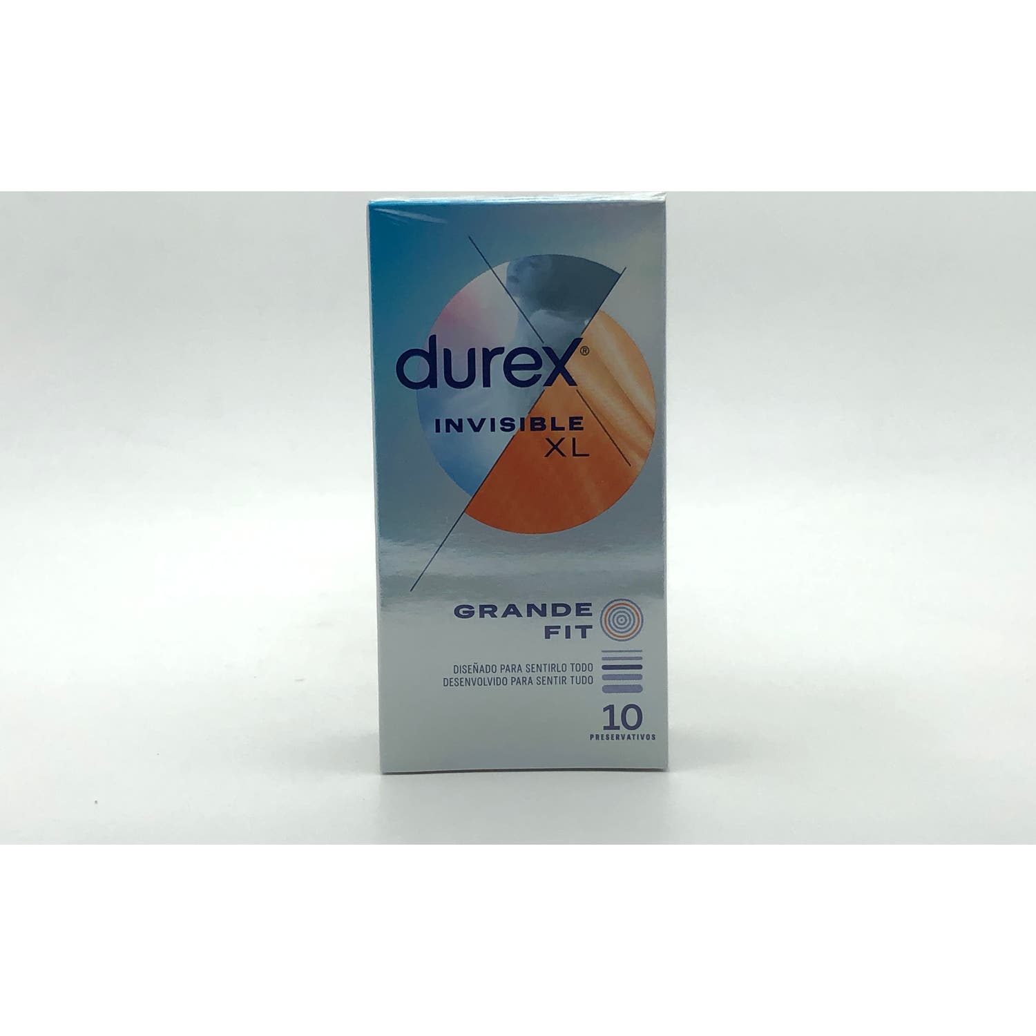 Durex Invisible XL Preservativos 10uds