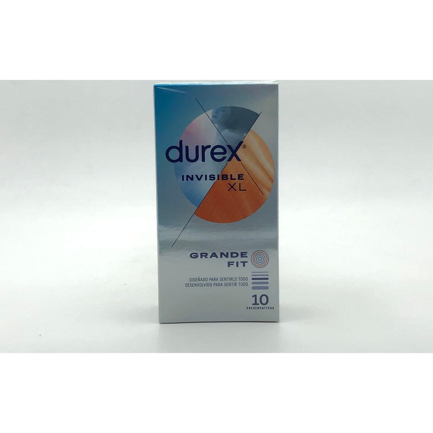 Durex Invisible XL Preservativos 10uds