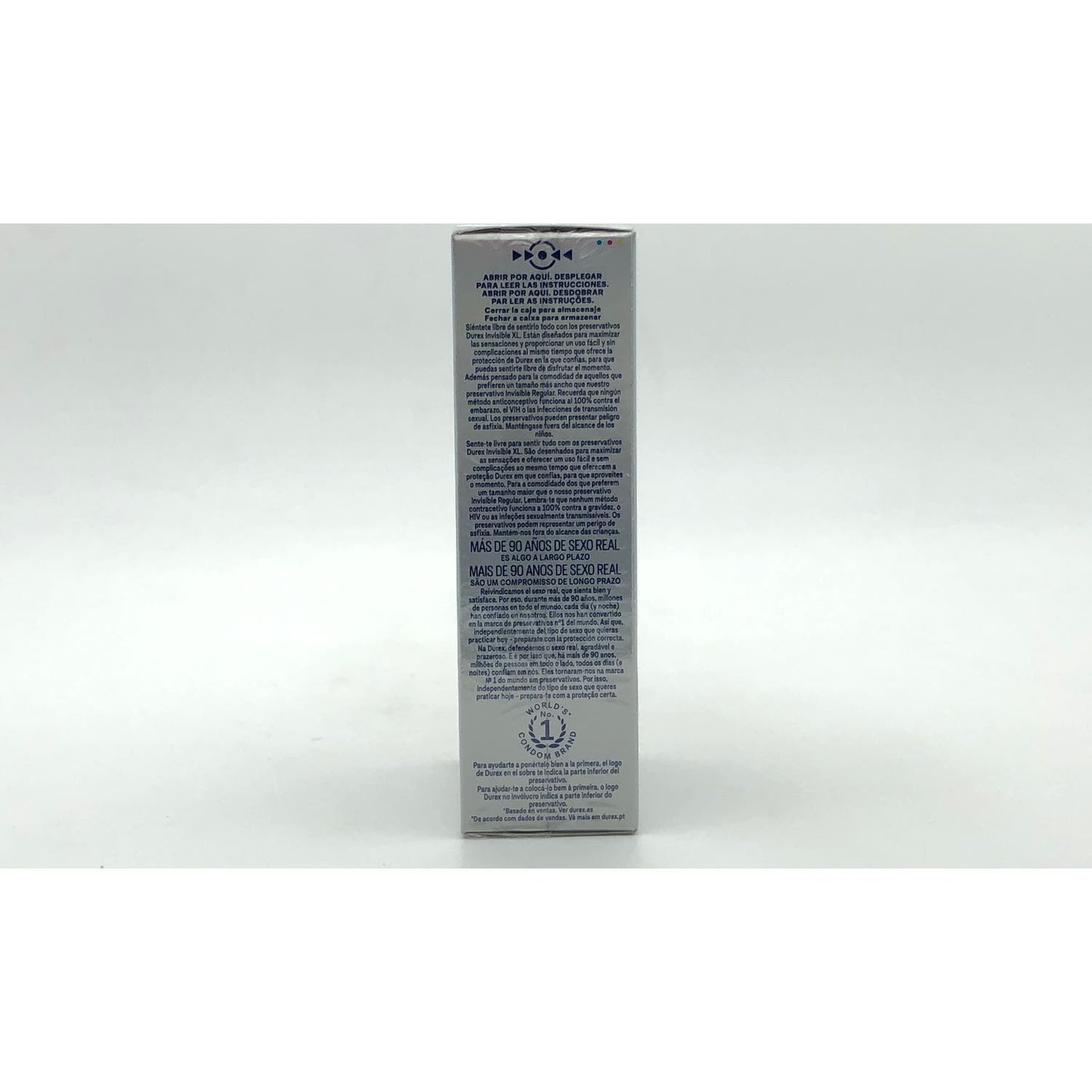 Durex Invisible XL Preservativos 10uds