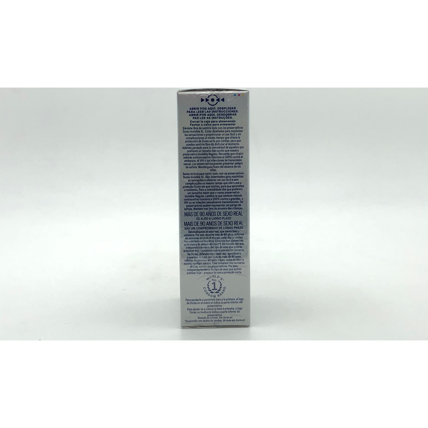 Durex Invisible XL Preservativos 10uds