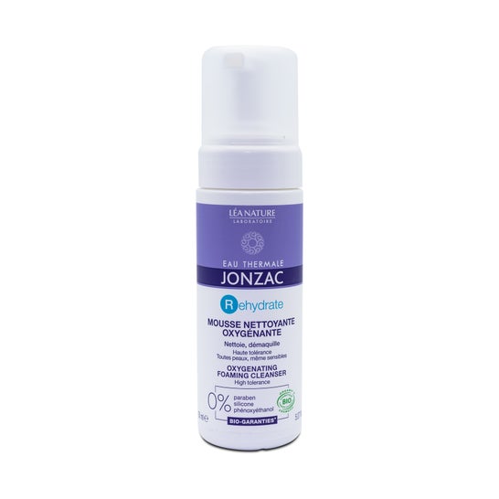 Jonzac Desintoxicante Limpiador Espuma Limpiadora Oxigenante 150 ml