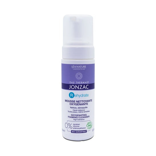 Jonzac Desintoxicante Limpiador Espuma Limpiadora Oxigenante 150 ml