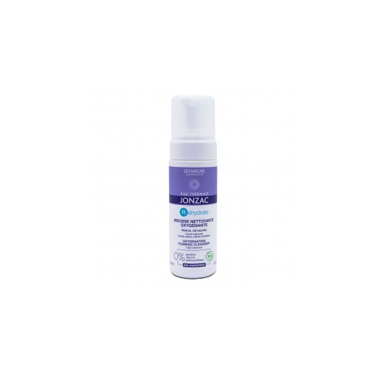 Jonzac Desintoxicante Limpiador Espuma Limpiadora Oxigenante 150 ml