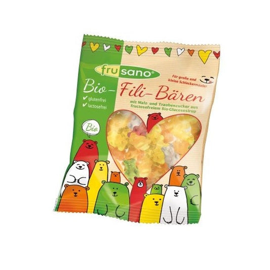 Frusano Ositos de Gominola con Gelatina 50 g