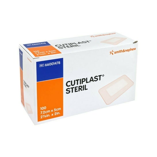 Smith & Nephew Apósito Cutiplast Steril 7,2x5cm 100uds