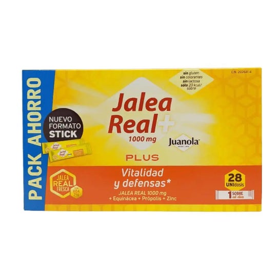Juanola Jalea Real Plus 28x10ml