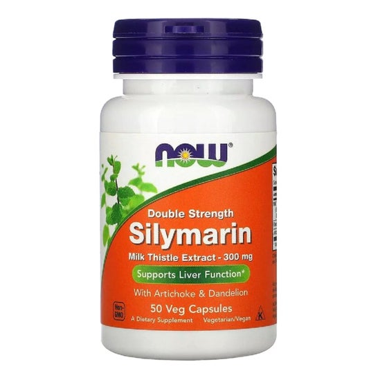Now Foods Silimarina 300 mg 50 caps