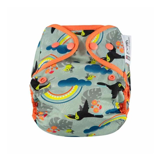 Close Pop-In Bambú Toucan Pañal 1 ud