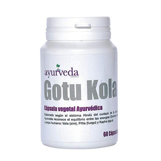 Ayurveda gotu Kola 60 caps