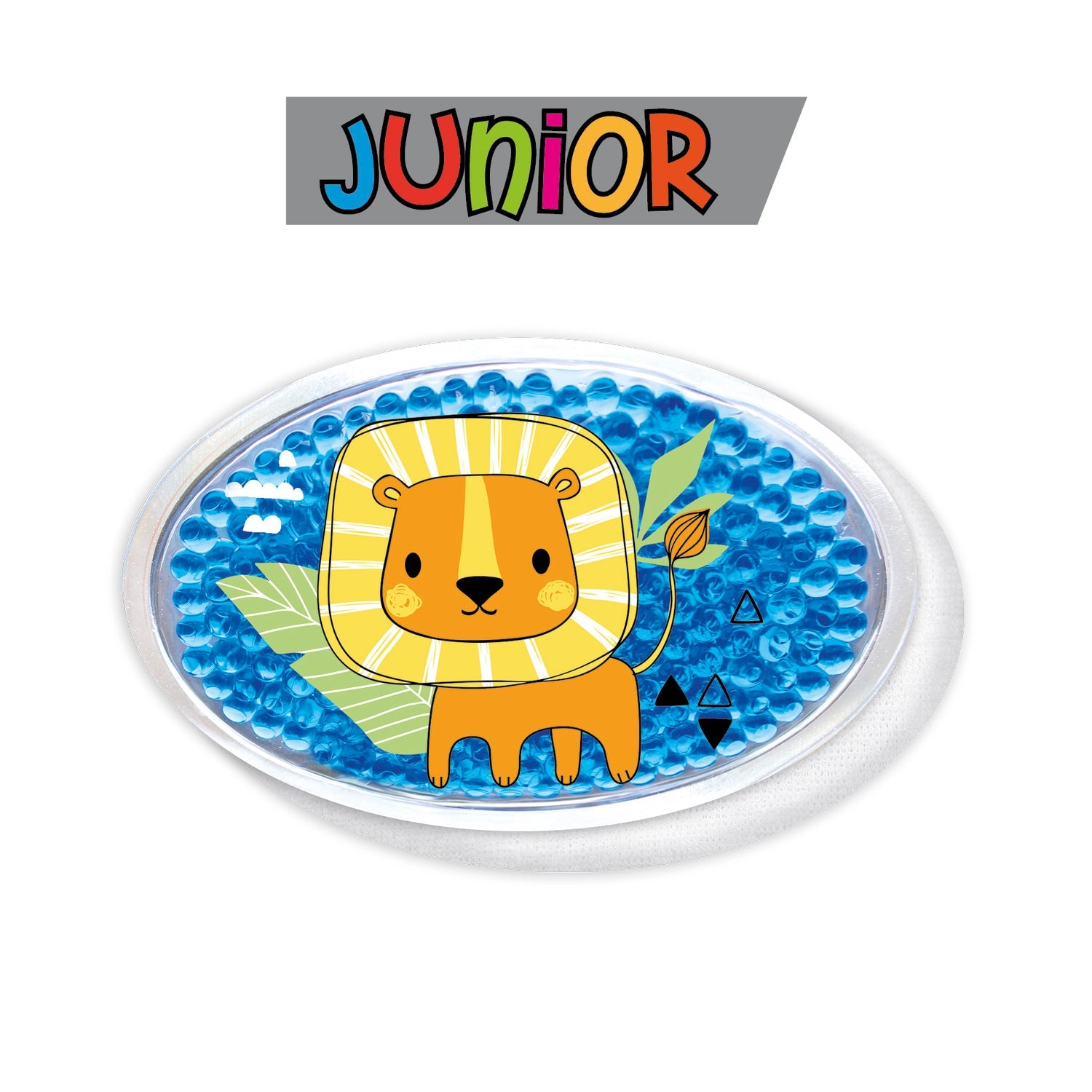 Actipoche Cojín Térmico Junior León con Microperlas