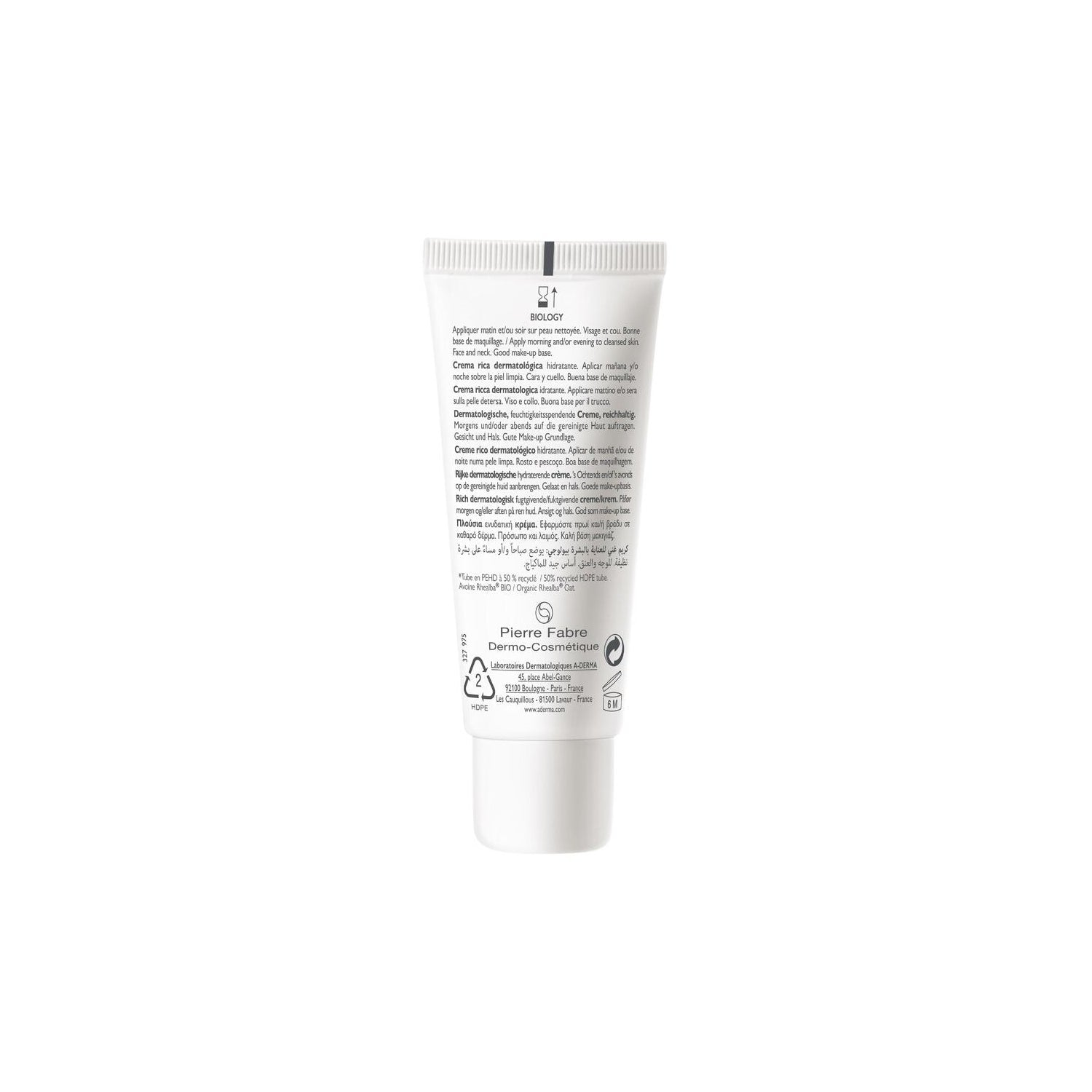 A-Derma Biology Crema Rica 40ml