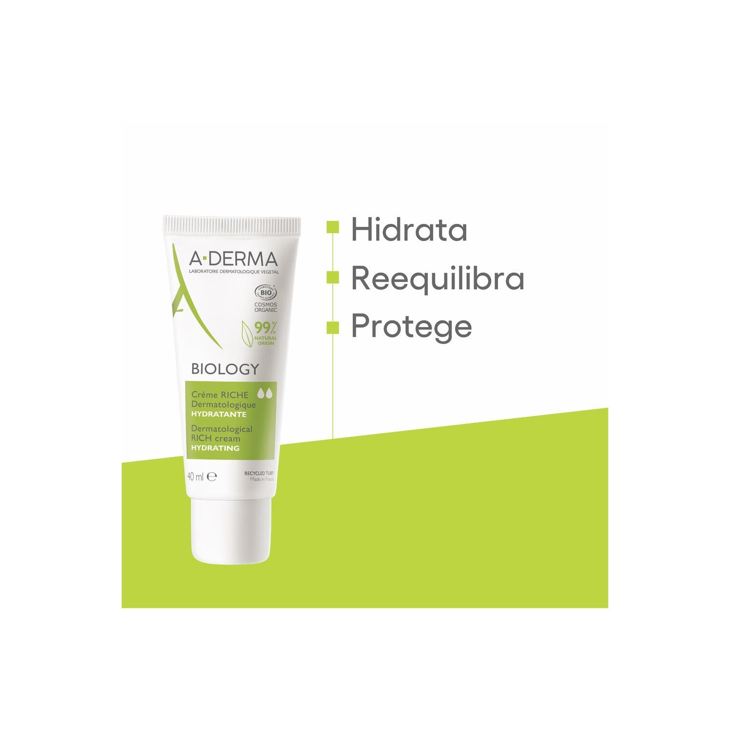 A-Derma Biology Crema Rica 40ml