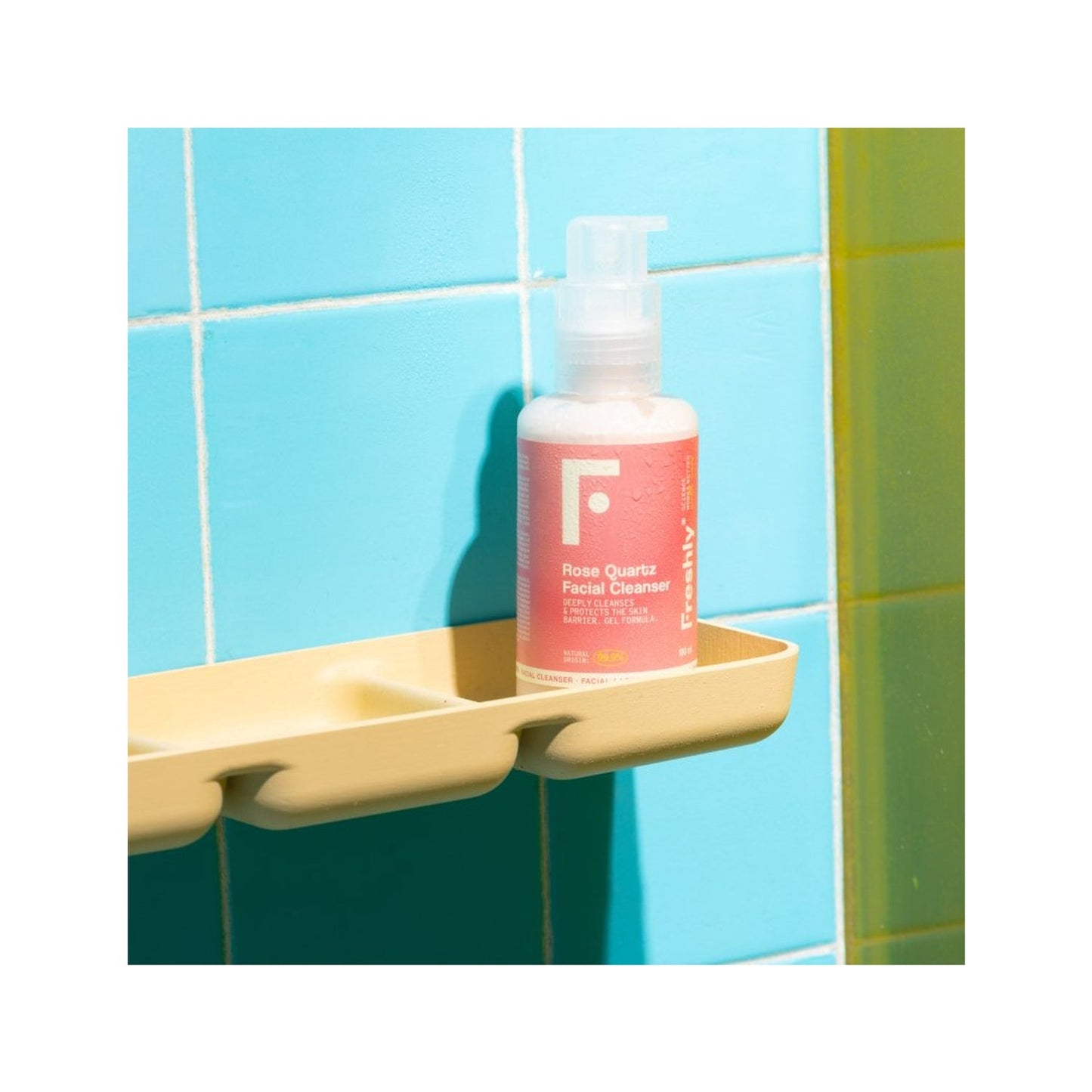 Freshly Cosmetics Rose Quartz Facial Cleanser 100ml