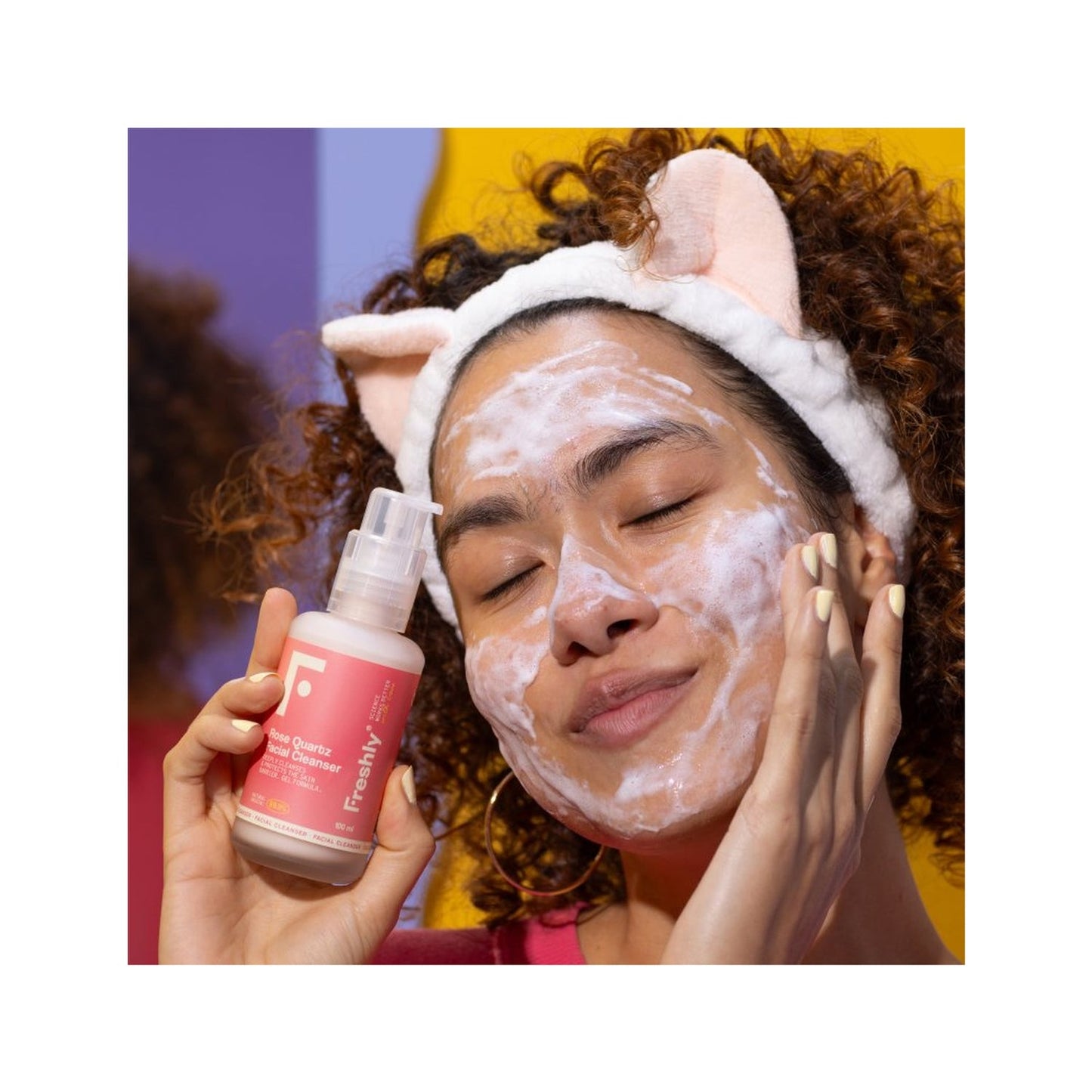 Freshly Cosmetics Rose Quartz Facial Cleanser 100ml