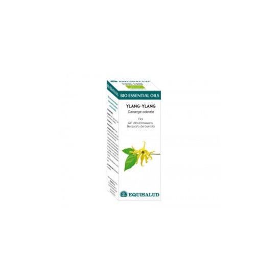 Equisalud Bio Essential Oil Ylang-Ylang 10 ml