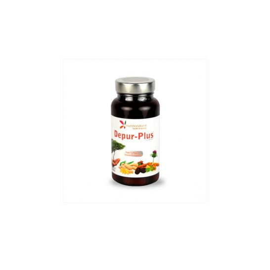 Mundo Natural Depur Plus 60 caps