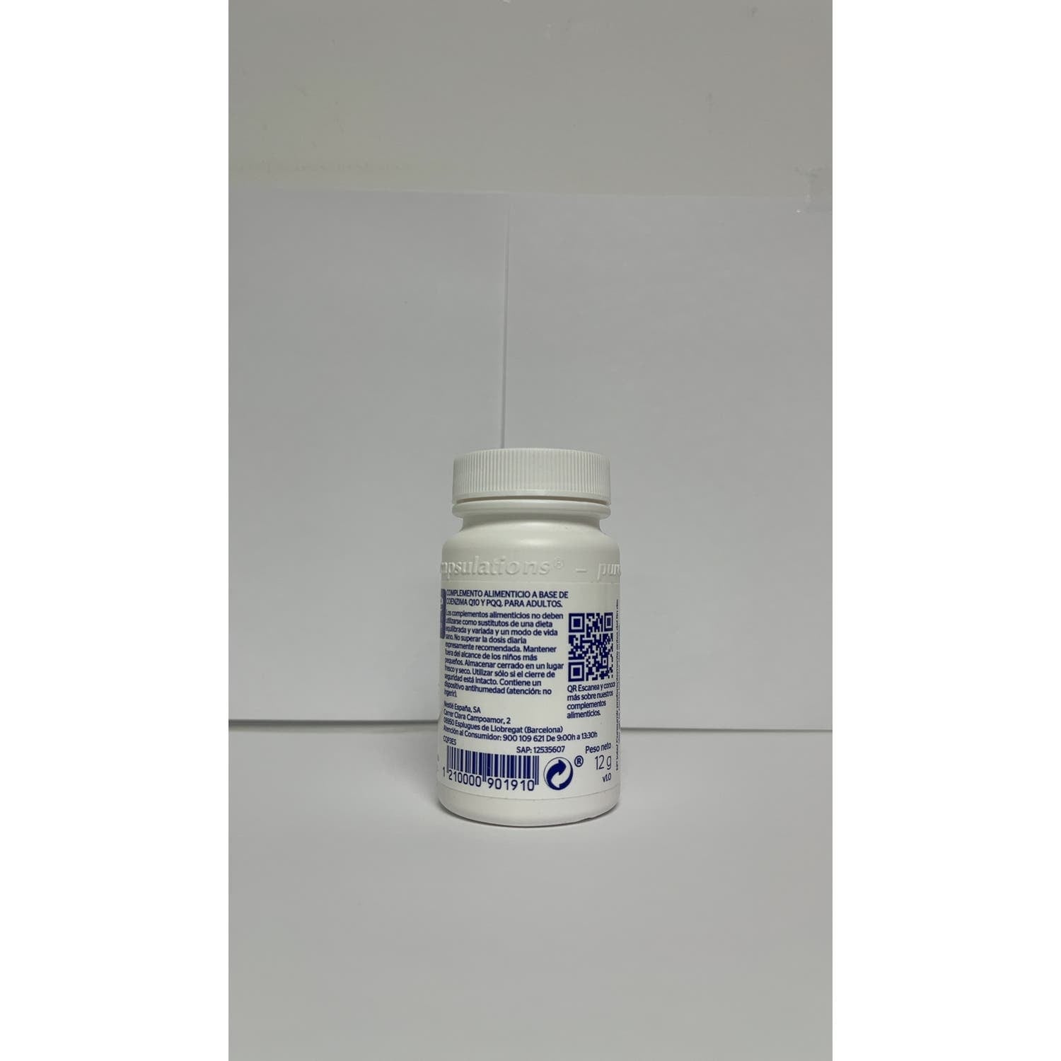Pure Encapsulations CoQ10 con PQQ 30vcaps