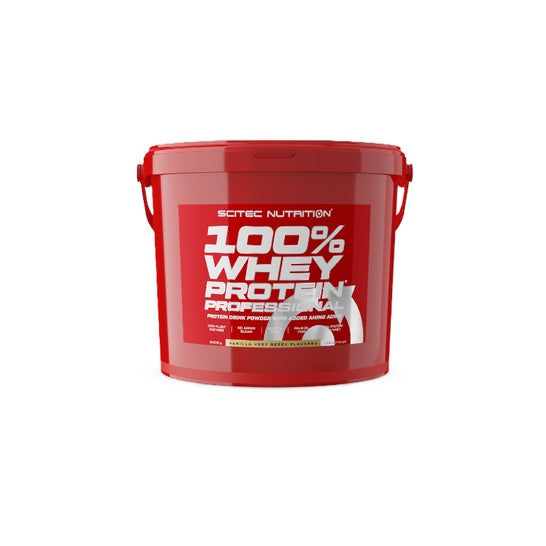 Scitec Nutrition 100% Whey Protein Professional Vanilla Very Berry 5000 g