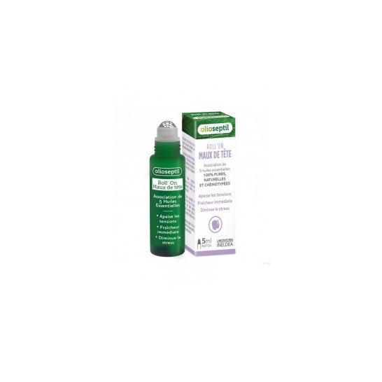 Olioseptil Roll On Dolor de Cabeza 5ml