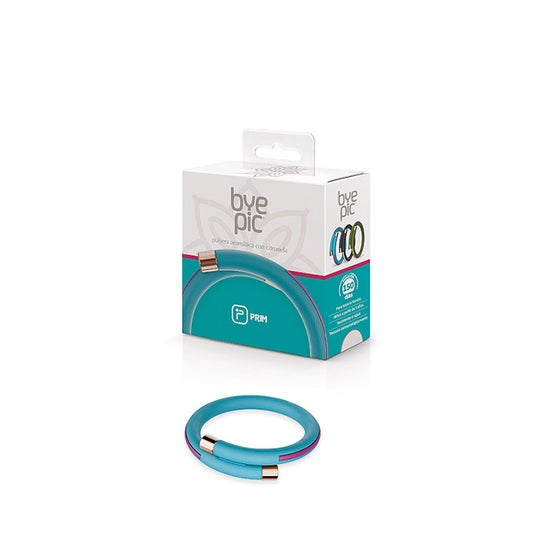 Prim Bye Pic Pulsera de Citronela Adulto Azul 1 ud