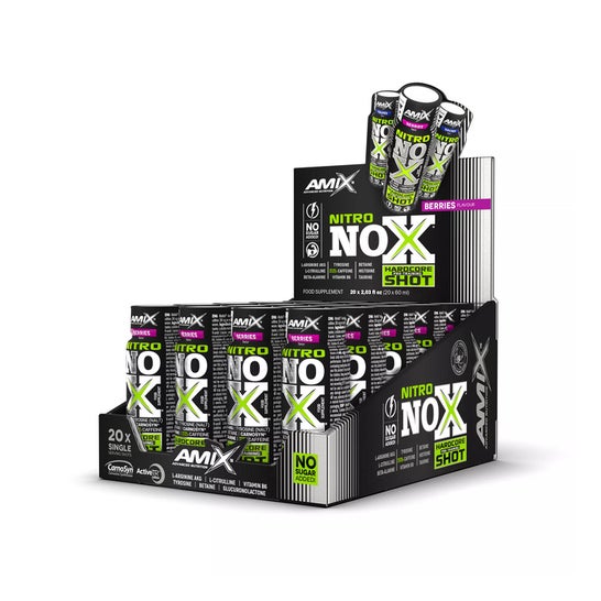 Amix NitroNox Shot Frutas del Bosque 20x60ml