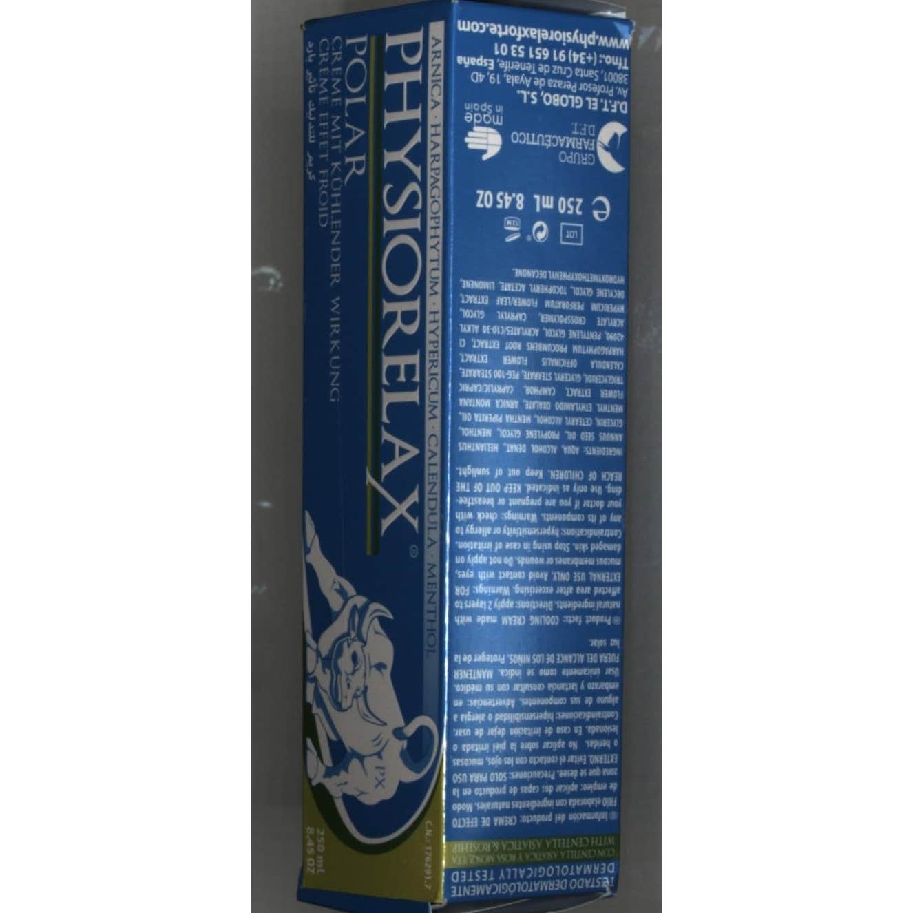 Physiorelax Polar 250ml
