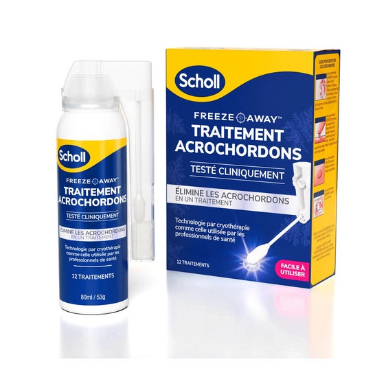 Scholl Freeze Away Acrocordones 80 ml