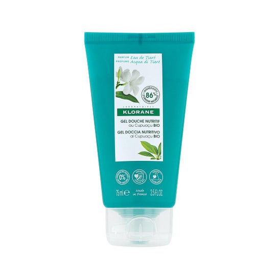Klorane Gel de Ducha Agua de Tiaré 75 ml