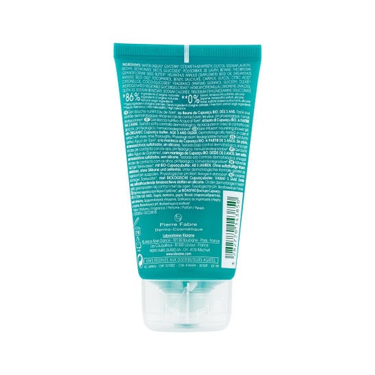 Klorane Gel de Ducha Agua de Tiaré 75 ml