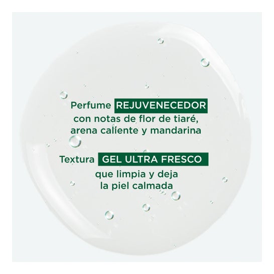 Klorane Gel de Ducha Agua de Tiaré 75 ml