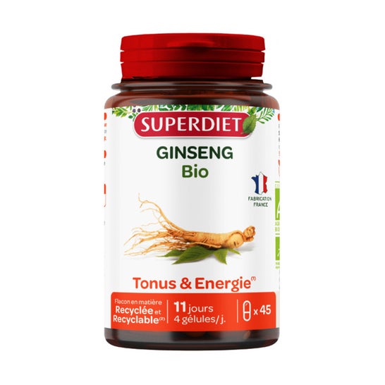 Superdiet Ginseng Bio 45 Perlas