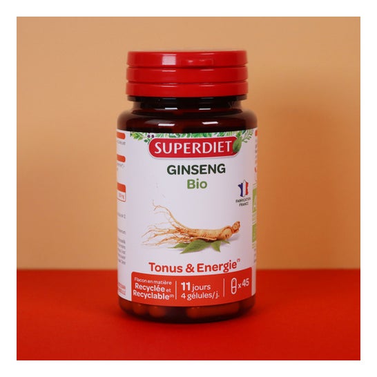 Superdiet Ginseng Bio 45 Perlas