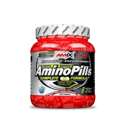 Amix Amino Pills 330comp