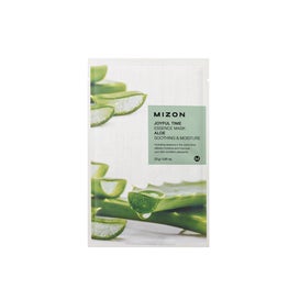 Mizon Joyful Time Essence Mask Aloe Vera Mascarilla Calmante 23gr