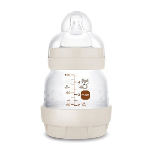 Mam Easy Start Nature Biberón Tetina Flujo 0 Arena 130ml 1ud